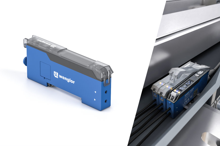 Wenglor stellt Lichtleiter-Verst&auml;rker P1XD f&uuml;r Anwendungen mit geringem Platzbedarf vor